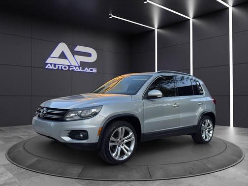 2012 Volkswagen Tiguan S