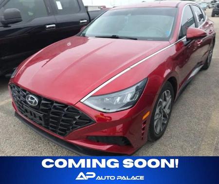 Red 2023 Hyundai SONATA SEL
