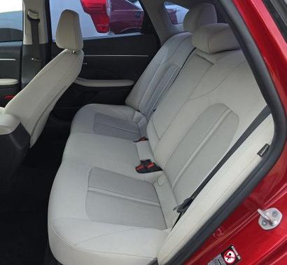 Red 2023 Hyundai SONATA SEL