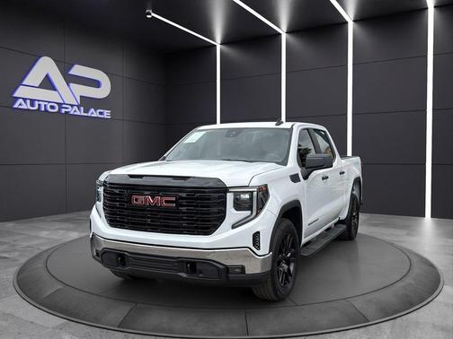 White 2024 GMC Sierra 1500 Pro