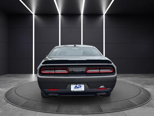 Gray 2018 Dodge Challenger SXT