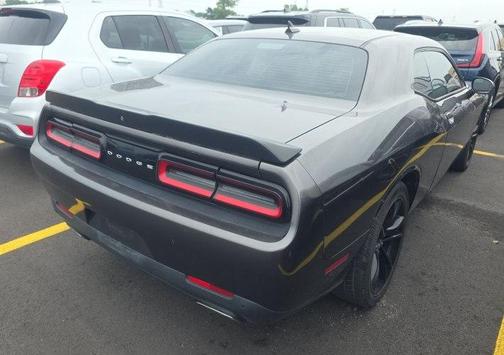 Gray 2018 Dodge Challenger SXT
