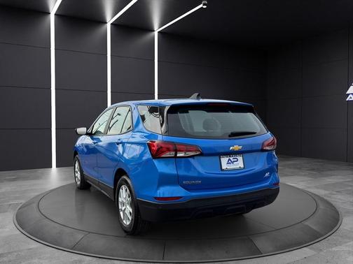 Blue 2024 Chevrolet Equinox LS