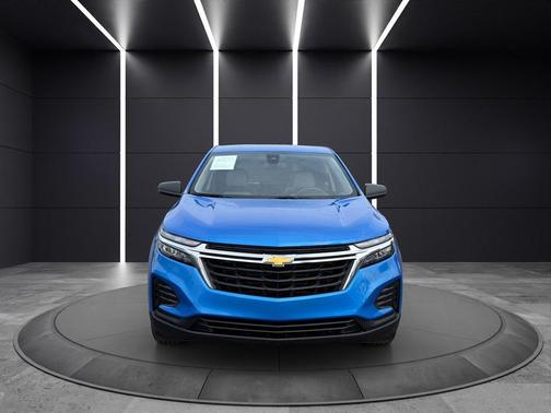 Blue 2024 Chevrolet Equinox LS