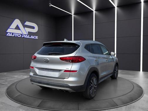 Silver 2020 Hyundai TUCSON Limited