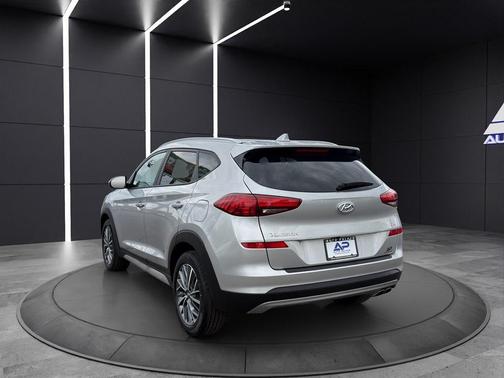 Silver 2020 Hyundai TUCSON Limited