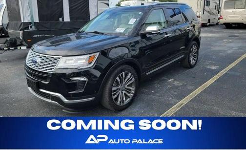2018 Ford Explorer Platinum