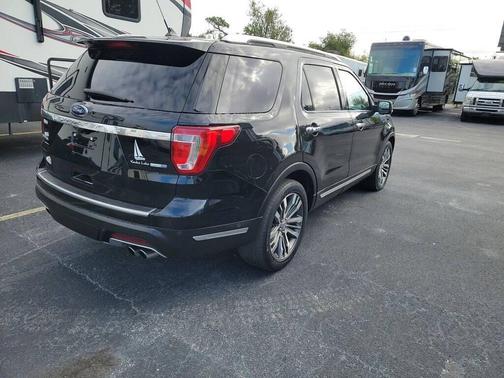 2018 Ford Explorer Platinum