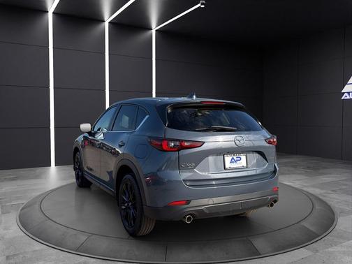 Polymetal Gray Metallic 2024 Mazda CX-5 2.5 S Carbon Edition