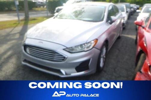 2019 Ford Fusion SE