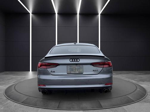 Monsoon Gray Metallic 2018 Audi A5 2.0T Premium