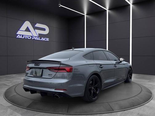 Monsoon Gray Metallic 2018 Audi A5 2.0T Premium
