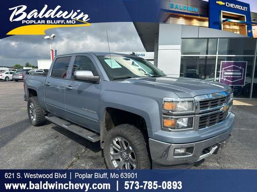 2015 Chevrolet Silverado 1500 LT