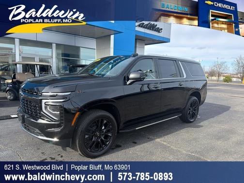 2026 Chevrolet Suburban Premier