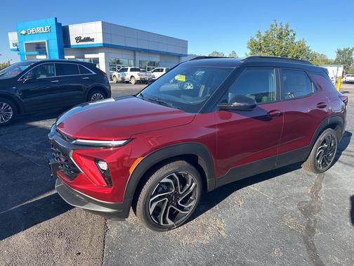 2025 Chevrolet Trailblazer RS