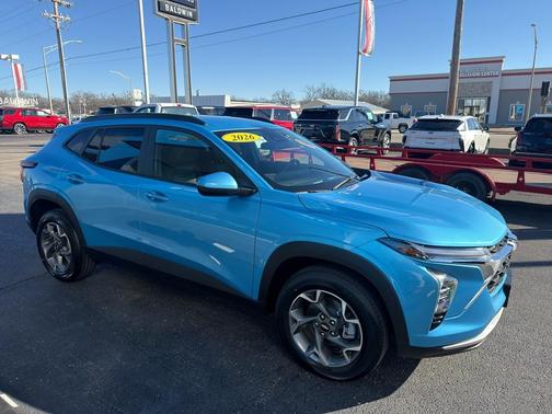 2026 Chevrolet Trax LT