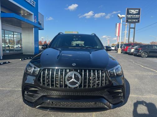 2021 Mercedes-Benz AMG GLE 63 S-Model 4MATIC