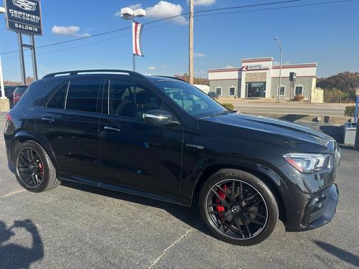 2021 Mercedes-Benz AMG GLE 63 S-Model 4MATIC