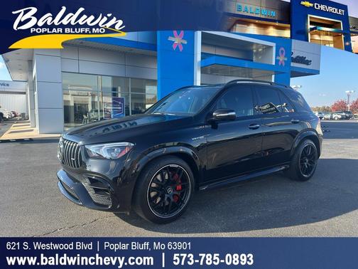 2021 Mercedes-Benz AMG GLE 63 S-Model 4MATIC