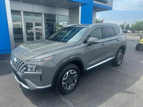 2023 Hyundai SANTA FE HEV Blue