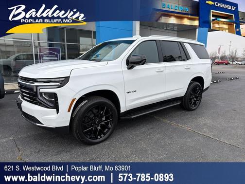 2026 Chevrolet Tahoe LS