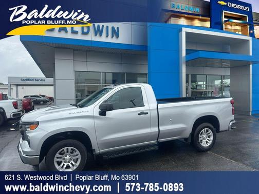 2022 Chevrolet Silverado 1500 WT