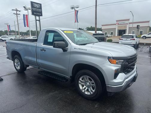 2022 Chevrolet Silverado 1500 WT
