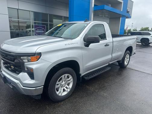 2022 Chevrolet Silverado 1500 WT