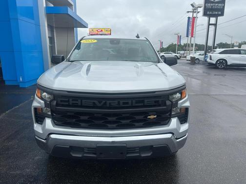 2022 Chevrolet Silverado 1500 WT