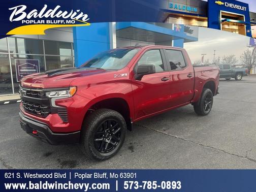 2026 Chevrolet Silverado 1500 LT Trail Boss