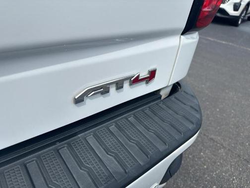 Summit White 2020 GMC Sierra 1500 AT4