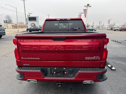 Radiant Red 2023 Chevrolet Silverado 1500 High Country