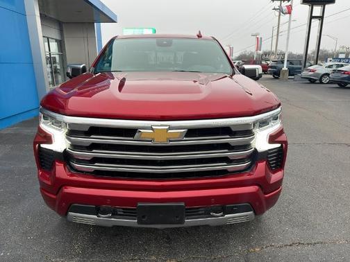 Radiant Red 2023 Chevrolet Silverado 1500 High Country