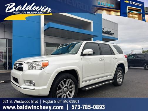 2012 Toyota 4Runner SR5