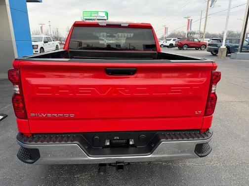 Red 2020 Chevrolet Silverado 1500 LT