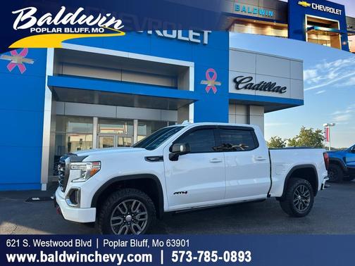 2021 GMC Sierra 1500 AT4