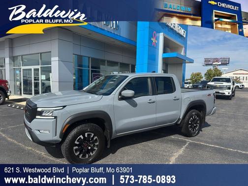 2024 Nissan Frontier PRO-4X