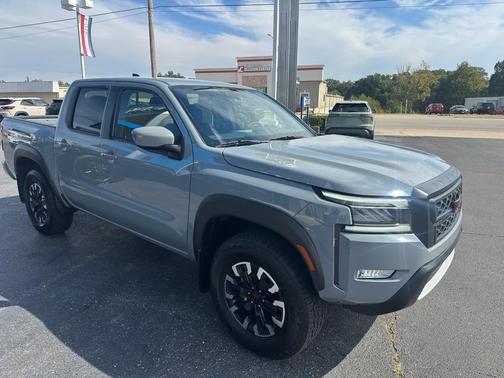 2024 Nissan Frontier PRO-4X