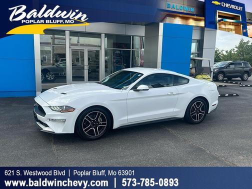 2020 Ford Mustang EcoBoost