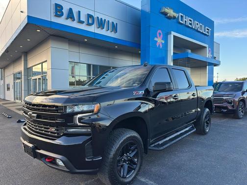 2021 Chevrolet Silverado 1500 LT Trail Boss