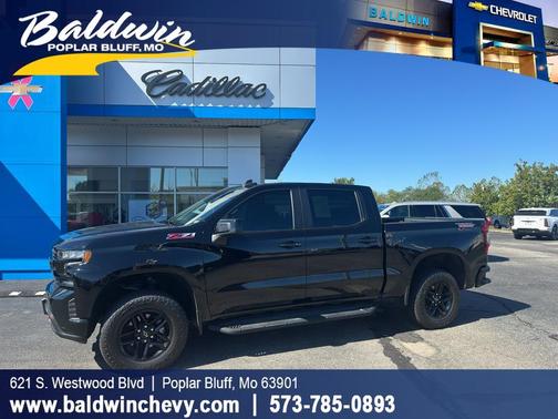 2021 Chevrolet Silverado 1500 LT Trail Boss