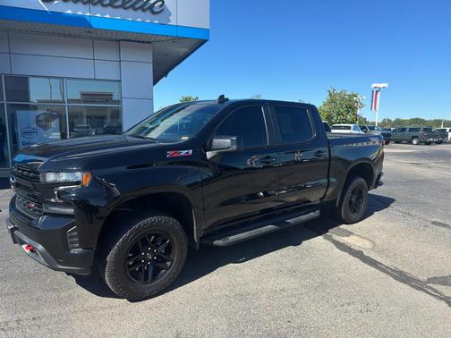 2021 Chevrolet Silverado 1500 LT Trail Boss