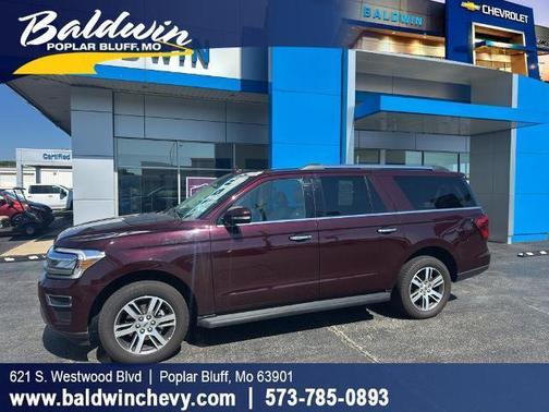 Jewel Red Metallic 2024 Ford Expedition Max Limited