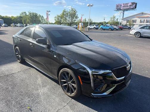 Black Raven 2025 Cadillac CT4 Sport