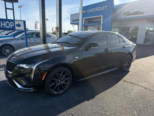Black Raven 2025 Cadillac CT4 Sport