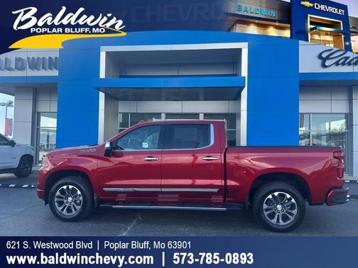 2026 Chevrolet Silverado 1500 High Country