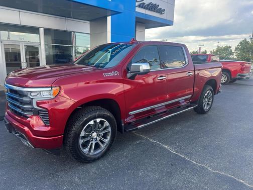 2026 Chevrolet Silverado 1500 High Country