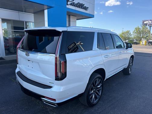 Crystal White Tri-Coat 2022 Cadillac Escalade Premium Luxury