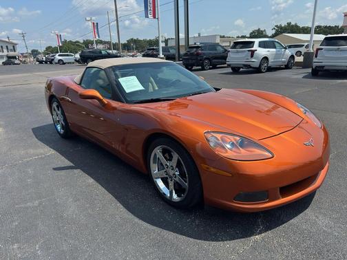 2007 Chevrolet Corvette Indy Pace Car Edition