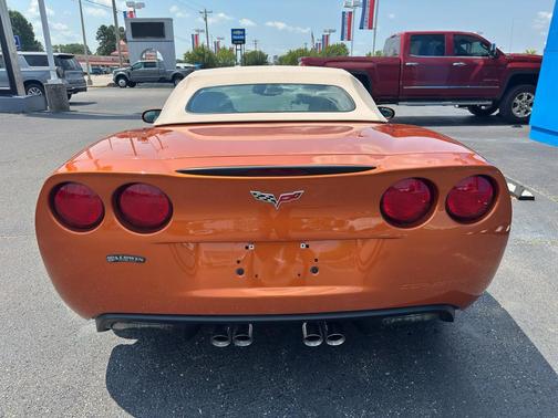 2007 Chevrolet Corvette Indy Pace Car Edition